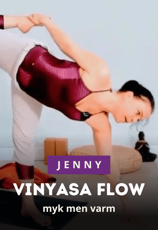 Vinyasa Flow myk men varm med Jenny