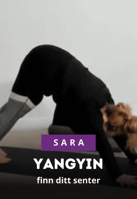 YangYin: Finn Ditt Senter med Sara