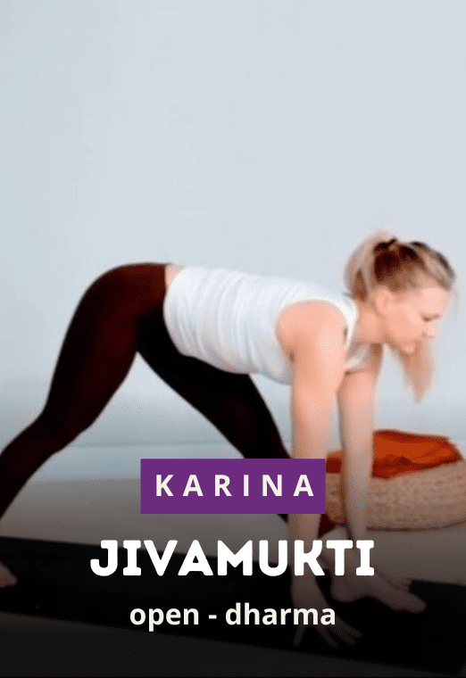 Karina – Jivamukti Open