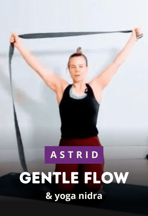 Gentle Flow + Yoga Nidra med Astrid