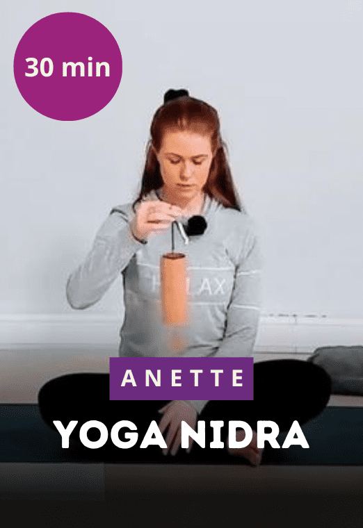 Yoga nidra med Anette