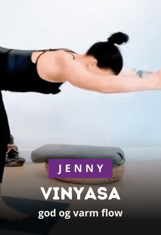 Vinyasa Flow – god og varm med Jenny