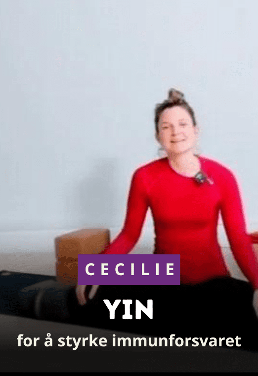 Yin Yoga for å styrke immunforsvaret